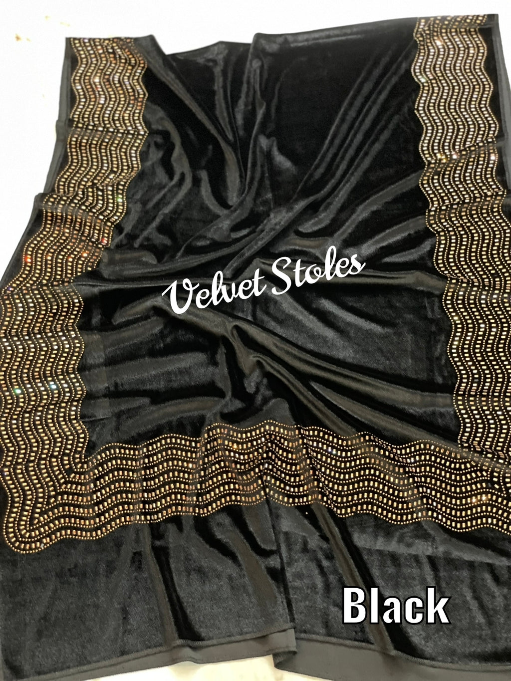 Velvet Stoles