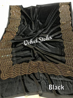 Velvet Stoles
