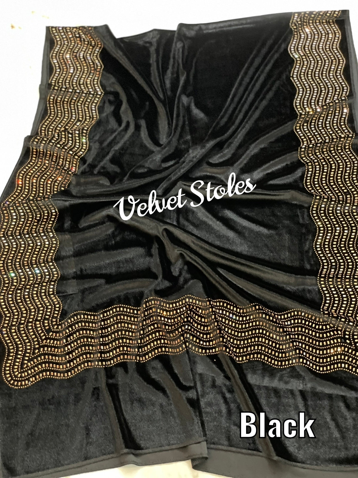Velvet Stoles