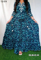 Full Flair Cotton Gowns