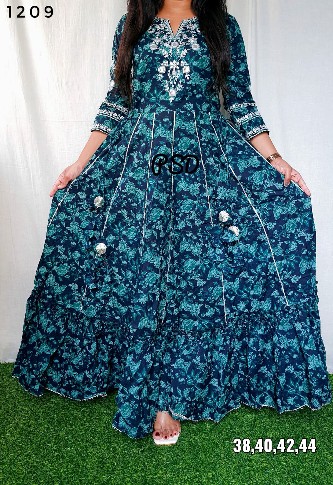 Full Flair Cotton Gowns