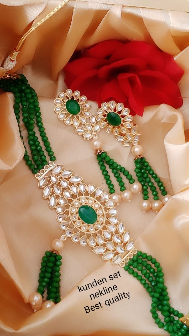 Beautiful Kundan Sets