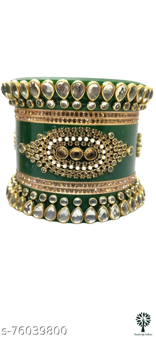 Twinkling Bridal Bangles(Chuda)