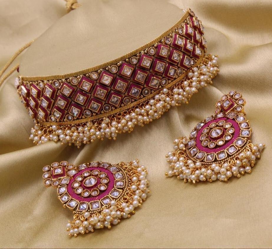 Antique Gold Plated Jewelry Sets (hs)