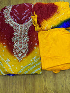 Beautiful Festive Bandhani Suits