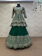 Party Wear Lehenga (SSR)
