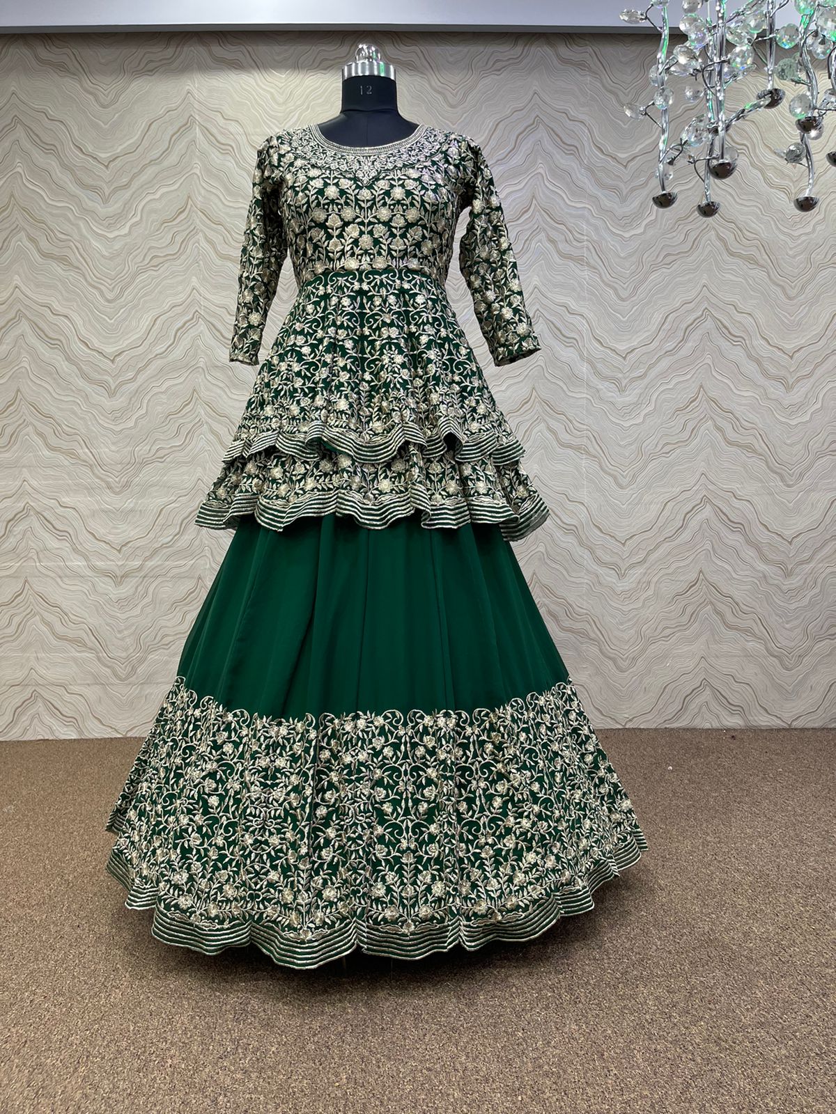 Party Wear Lehenga (SSR)