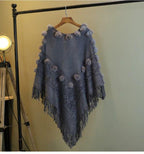 O-Neck Poncho