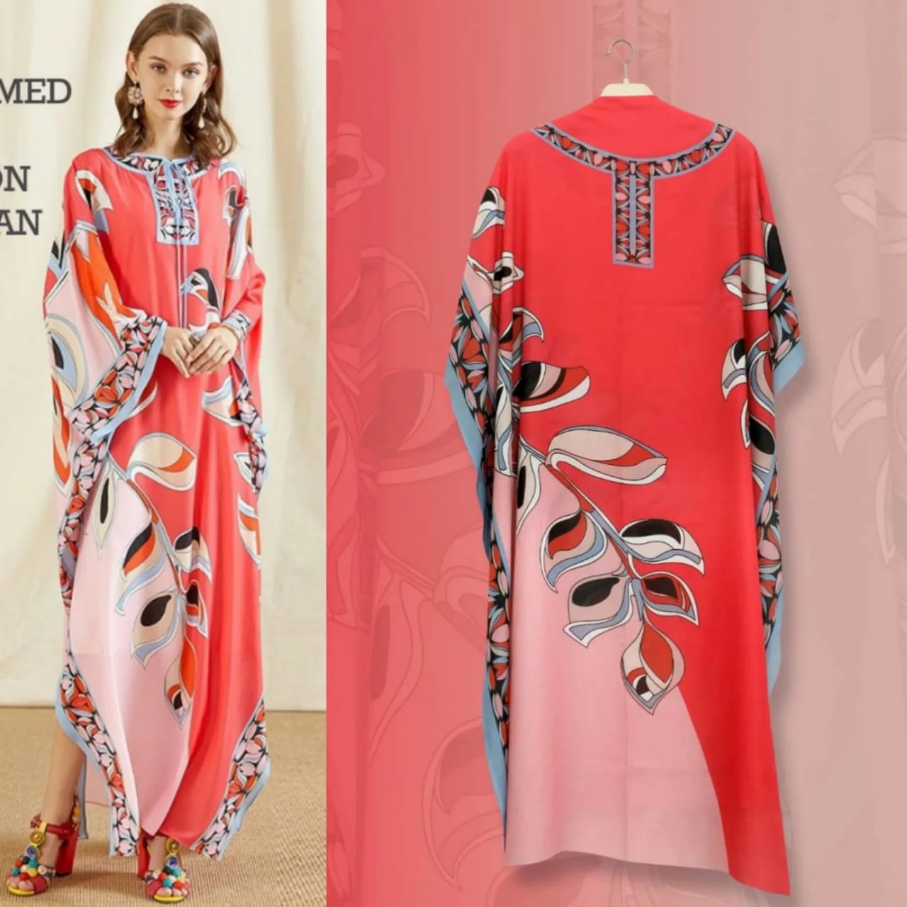 Beautiful Crepe Kaftans