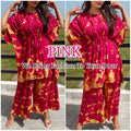 Kaftan Co-ord Set