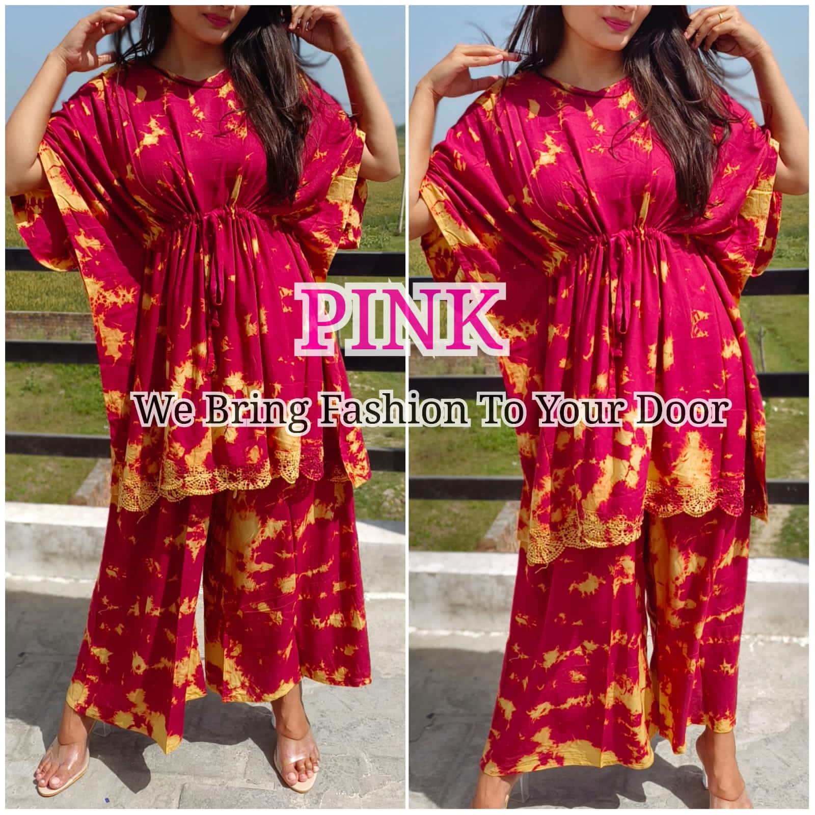 Kaftan Co-ord Set