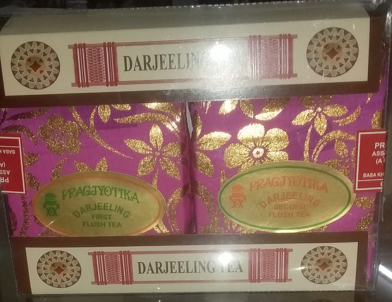 Premium Teas, Assam, Darjeeling (Gift Packs)