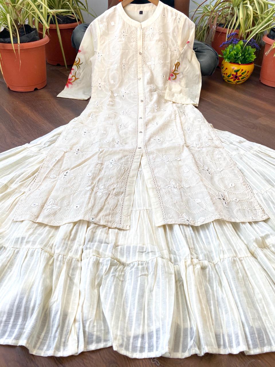 2023 Summer Design New Lotus Leaf Double Layer Lace Up Fashion Style  Chiffon Dress Evening Dress Women - AliExpress