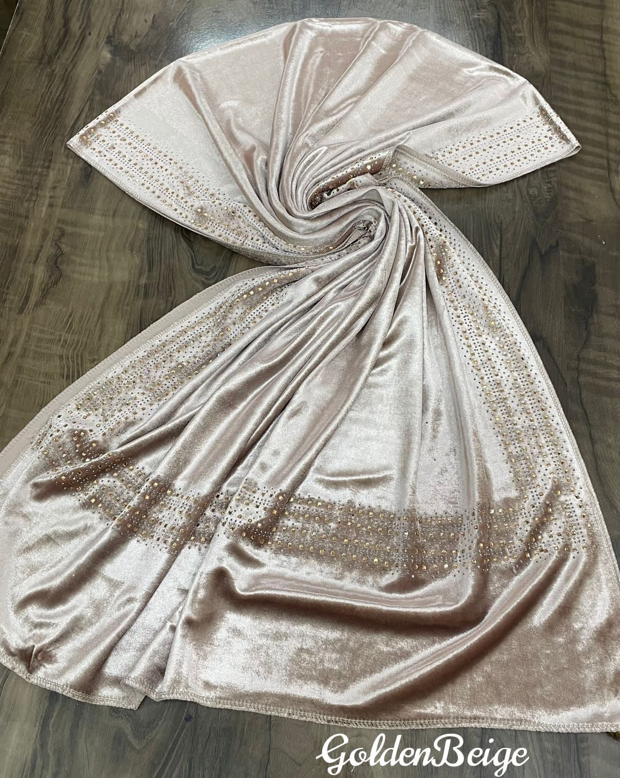Velvet Designer Stoles