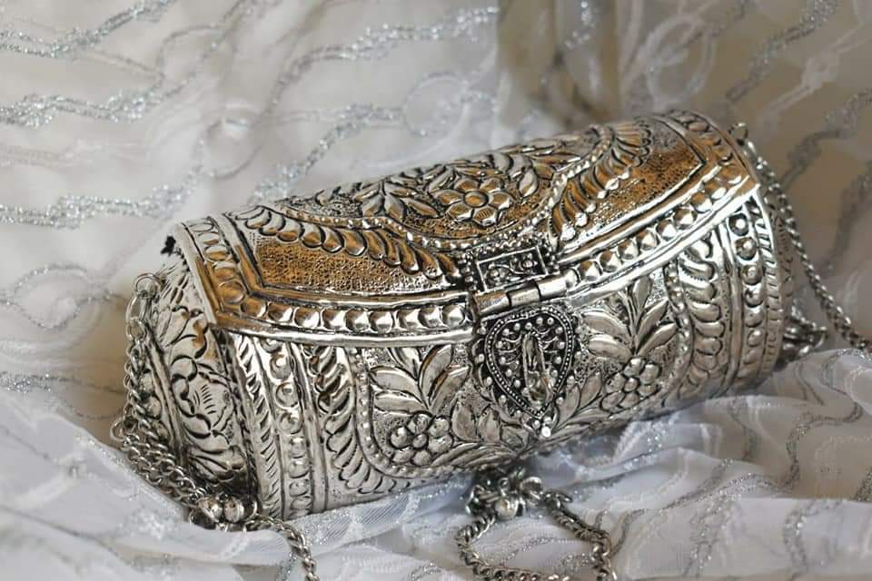 Beautiful Brass Clutches