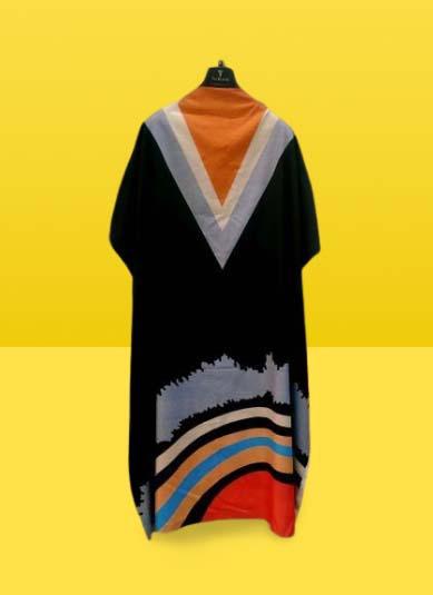 Beautiful Crepe Kaftans