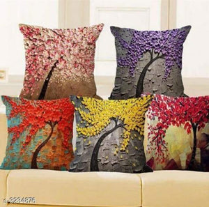 Attractive Jute Cushion Covers