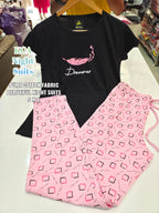 Hosiery Cotton Night Suits