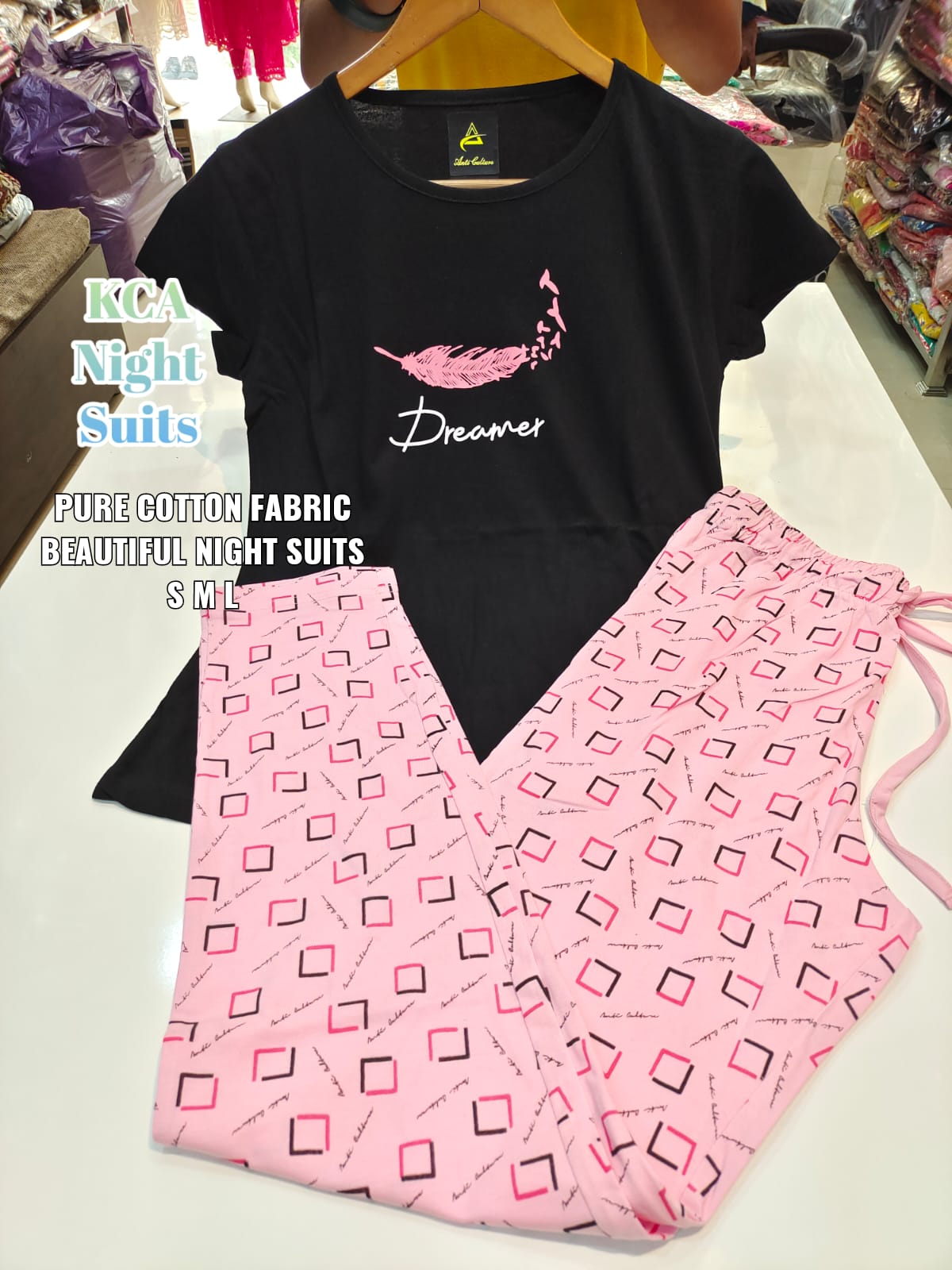 Hosiery Cotton Night Suits