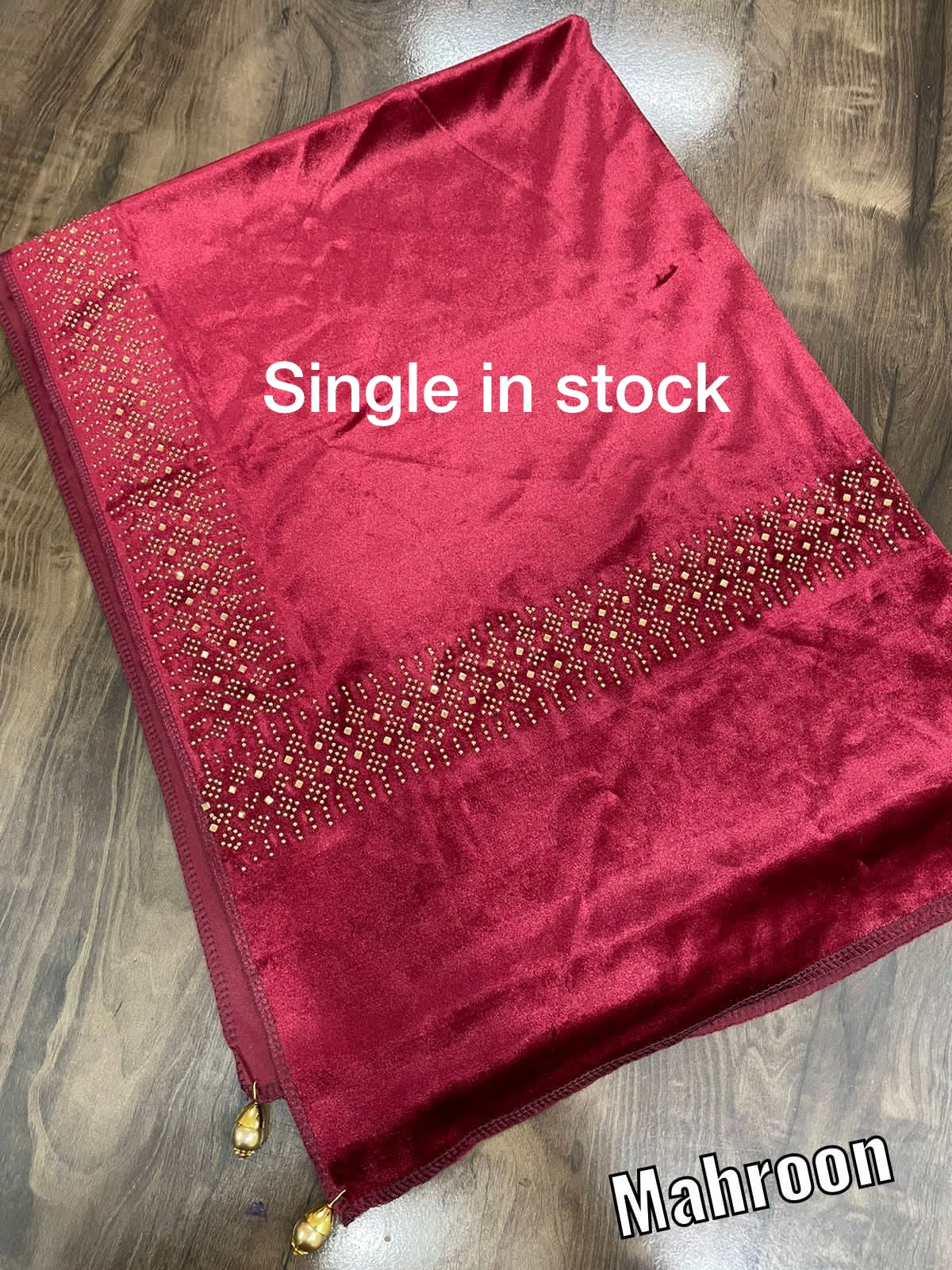 Velvet Designer Stoles