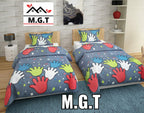 Single Bedsheets (2+2) (Toons collection)