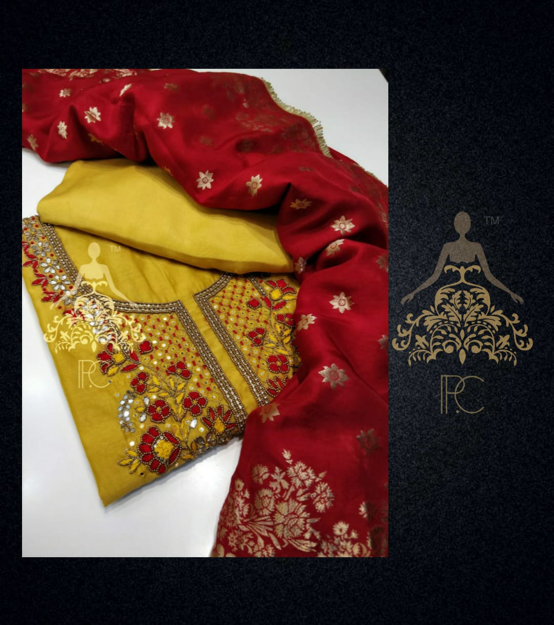Karwachauth Special Chanderi Suits