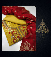 Load image into Gallery viewer, Karwachauth Special Chanderi Suits