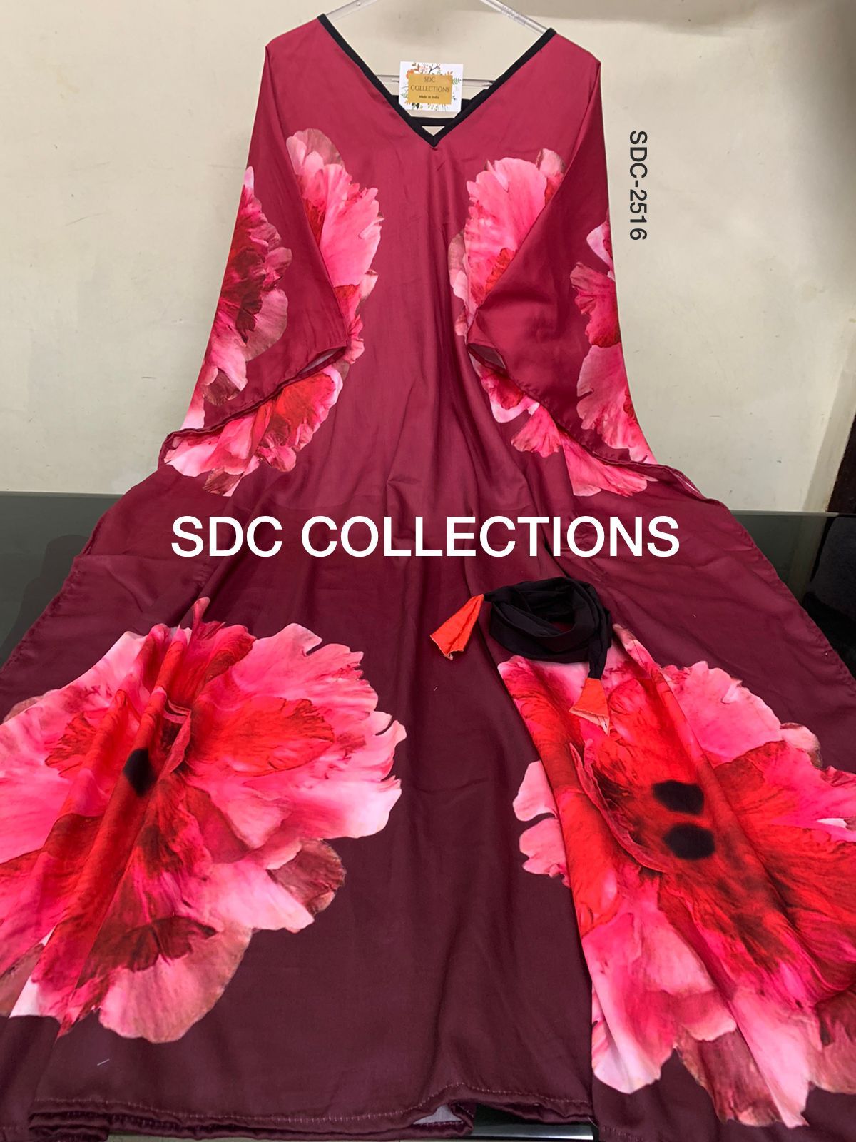 Satin Cotton Kaftans