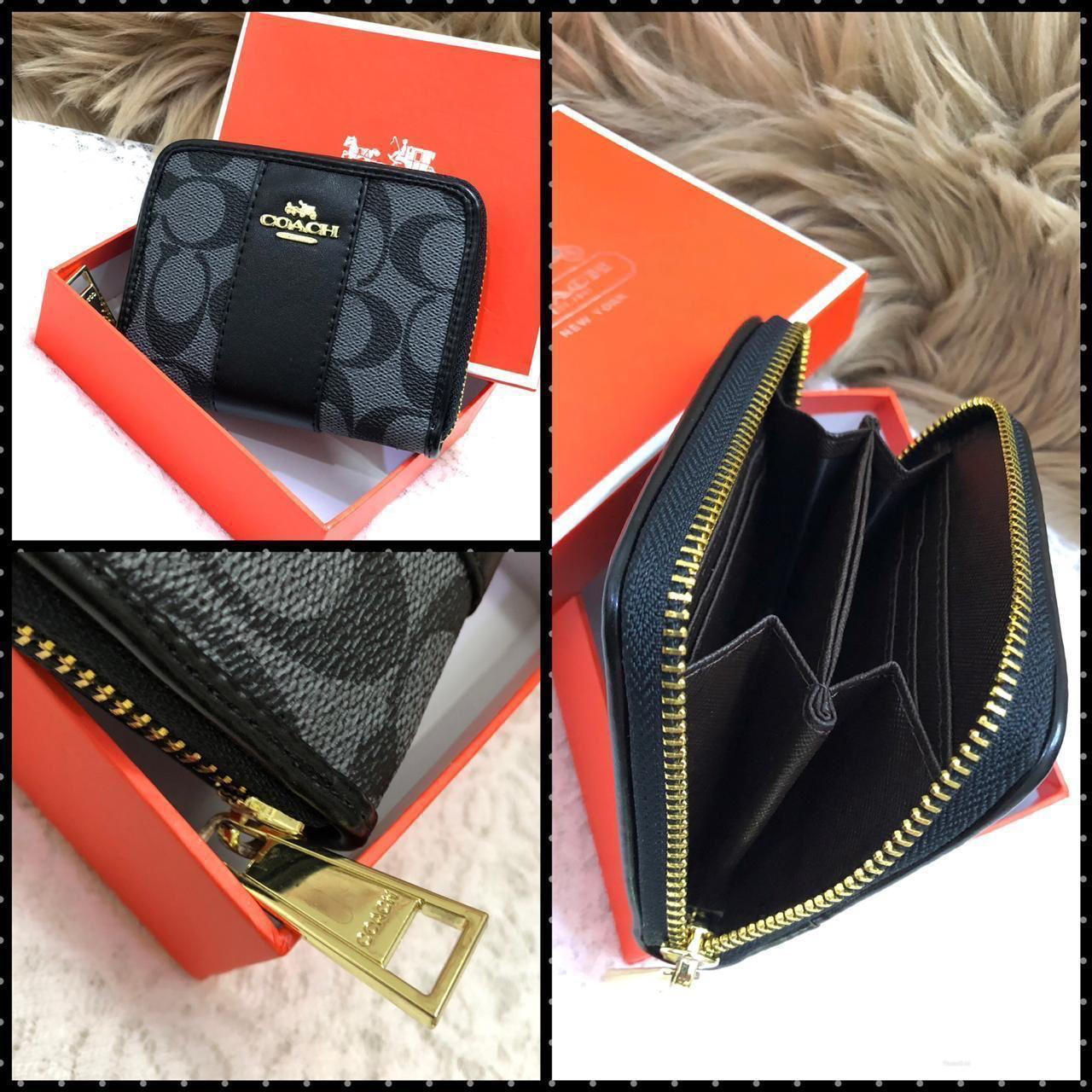 Miniature Zipper Wallets