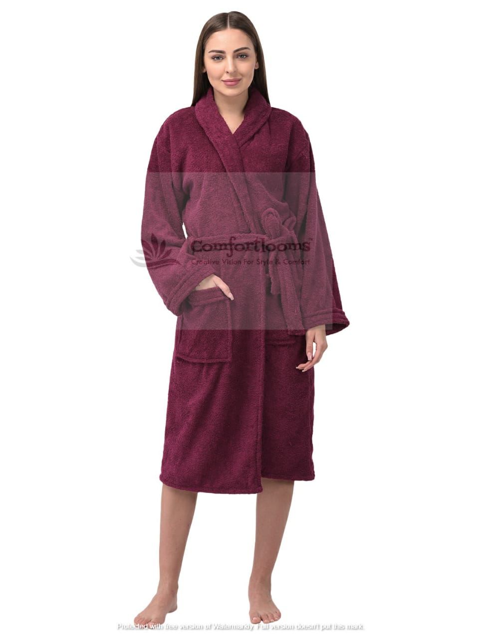 Women's Free Size Bathrobes