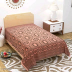 Trendy Cotton 90x60 Single Bedsheets Vol 1