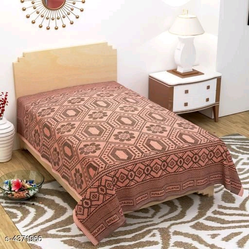 Trendy Cotton 90x60 Single Bedsheets Vol 1