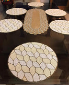 Beautiful Beaded Dining Mats
