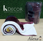 Sherpa Blanket cum Blanket Cover