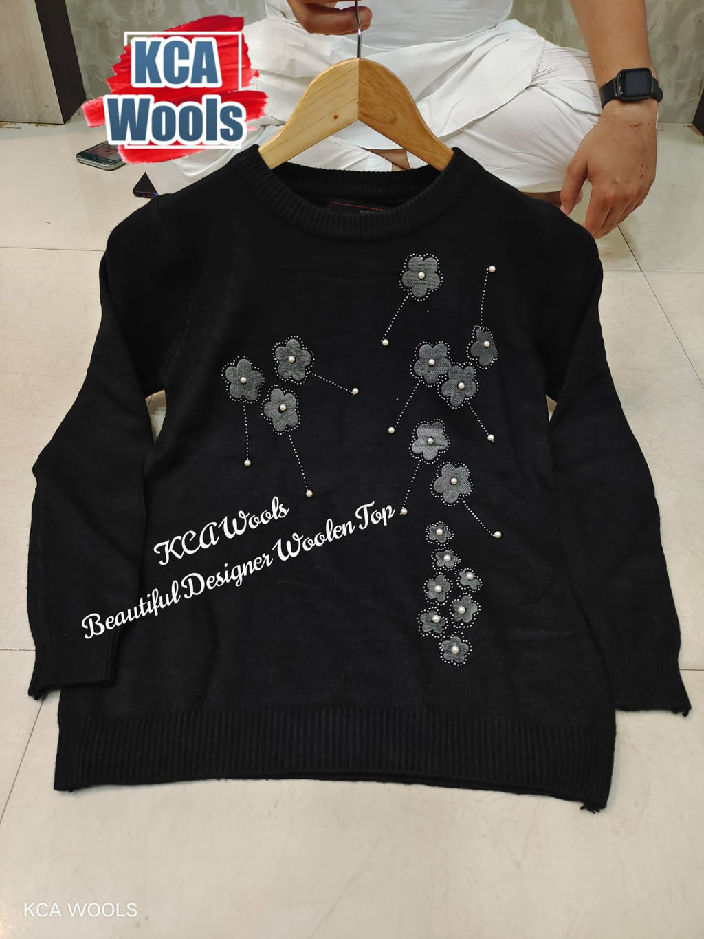 Soft Wool Sweater tops