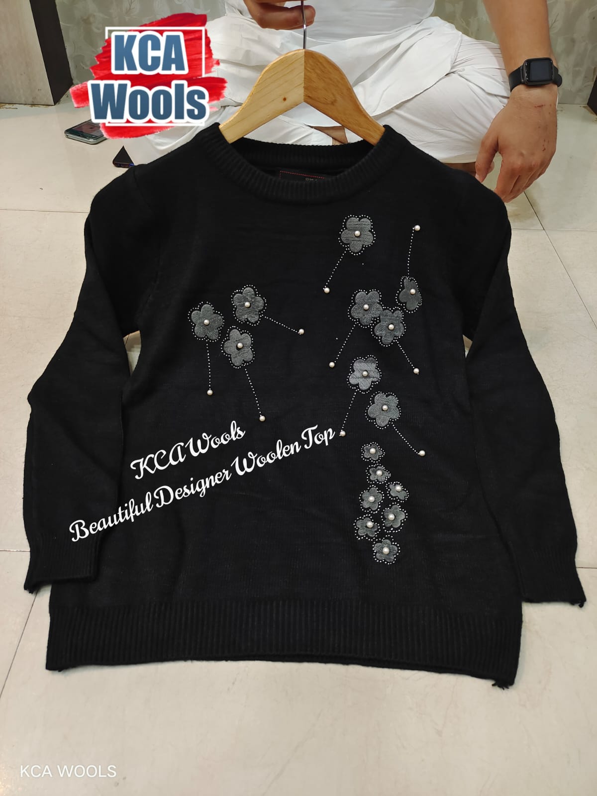 Soft Wool Sweater tops