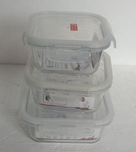 Sanjeev Kapoor Square n Round Containers