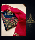 Karwachauth Special Chanderi Suits
