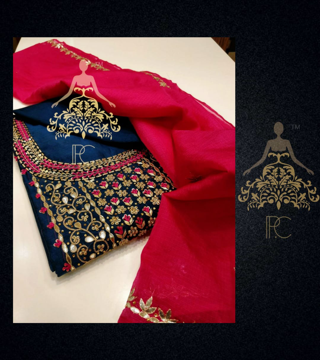 Karwachauth Special Chanderi Suits