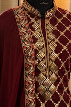 Chinnon Suit with Pitta Embroidery