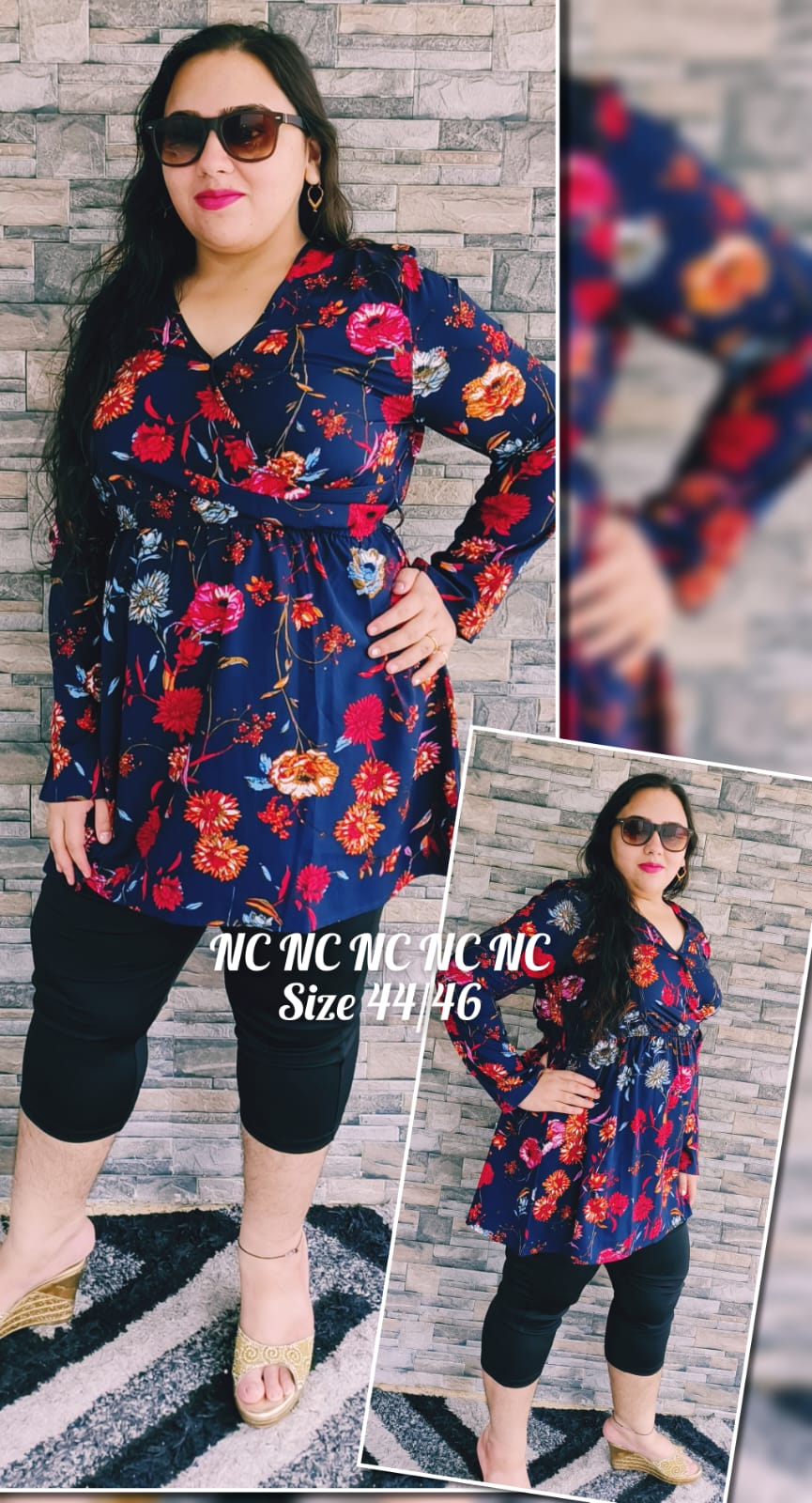 Woven Tops(Plus Sizes)