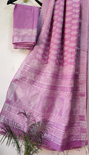 Load image into Gallery viewer, Mix-up collection Bagru Sarees