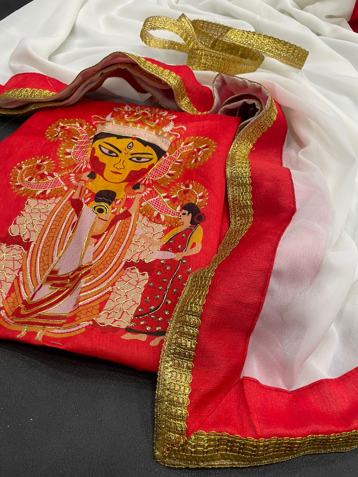 Durga Puja Special Saree