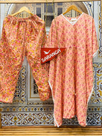 Cotton Kaftan Sets