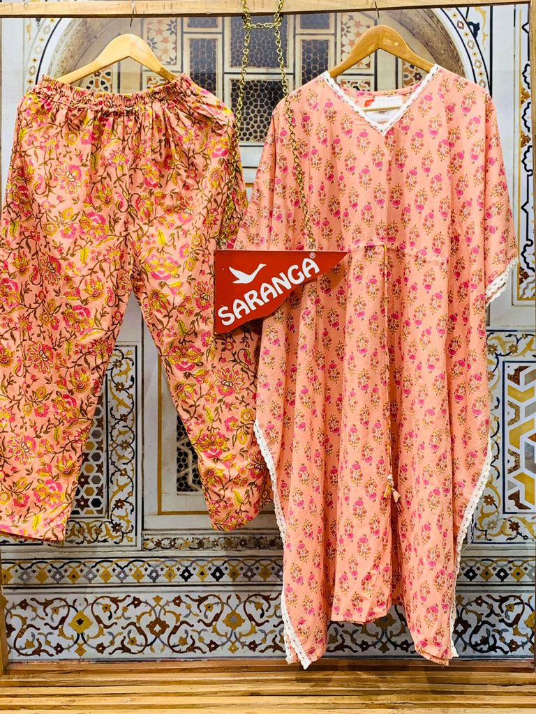 Cotton Kaftan Sets