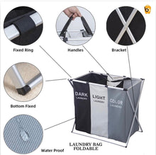 Load image into Gallery viewer, Foldable Laundry Storage Bag