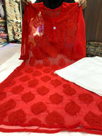 Buta Jaal Chikankari Set