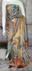 Khadi Silk Dress Material