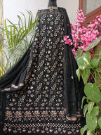 Viscose Georgette Gorgeous Chikankari Kurta n Dupatta Set