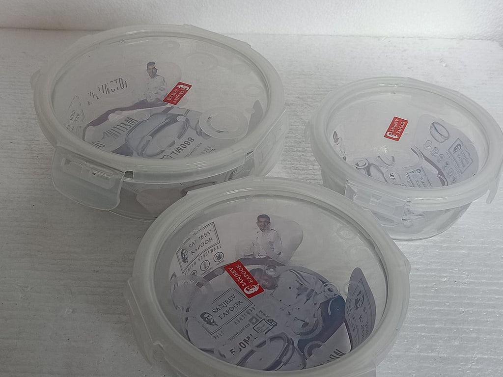 Sanjeev Kapoor Square n Round Containers